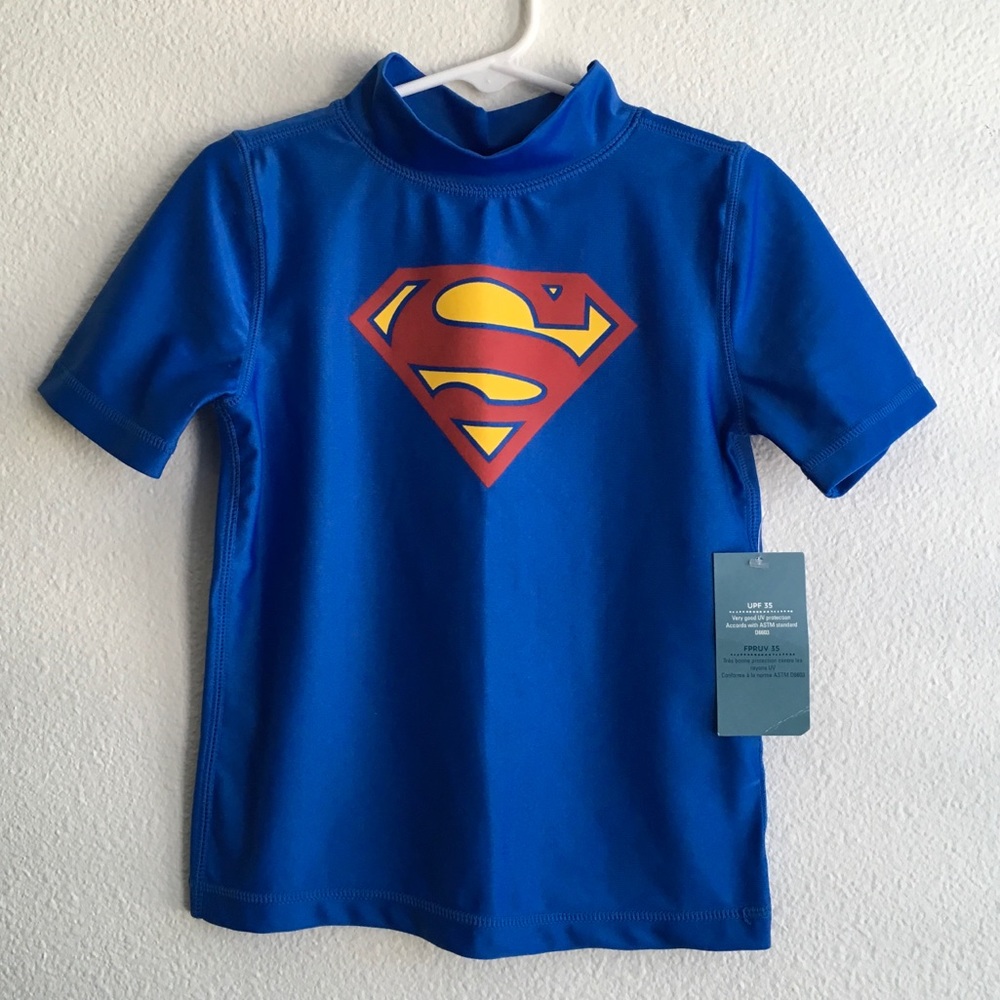 Superman Swim Tee